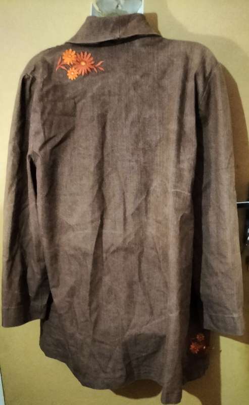 Ladies - Brown Blazer - Make - no make - Size - no size