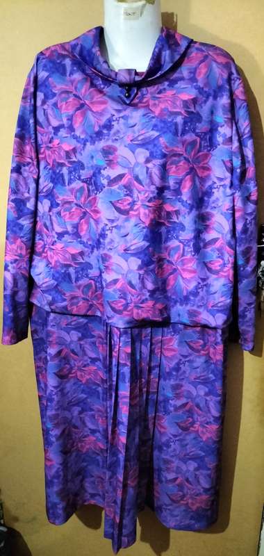 Ladies - Multicolored Dress - Make - no make - Size - no size