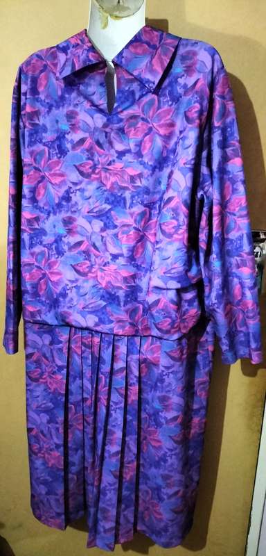 Ladies - Multicolored Dress - Make - no make - Size - no size