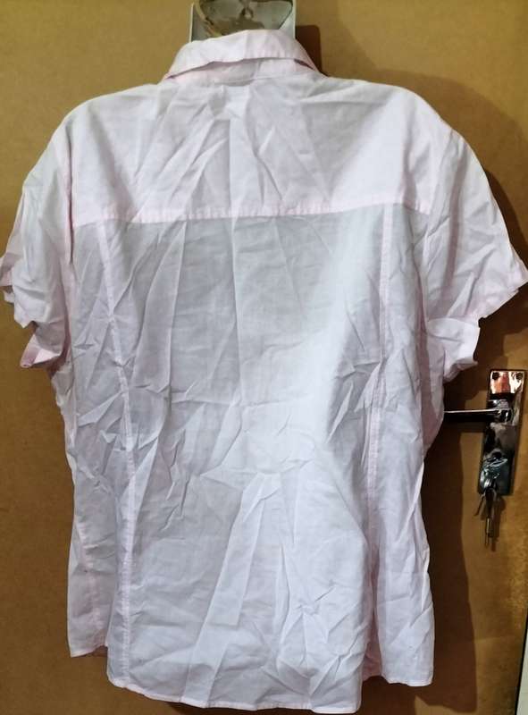 Ladies - Light Pink Blouse - Make - Woolworths - Size - 20