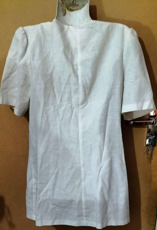 Special! Ladies - White Blouse - Make - no make - Size - no size