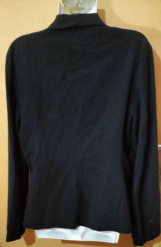 Ladies - Black Blazer - Make - Kelso - Size - 12