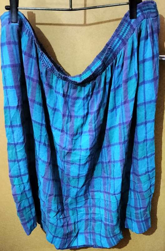 Ladies - Multicolored Skirt - Make - Donna-Claire - Size - 26 but may be stretched