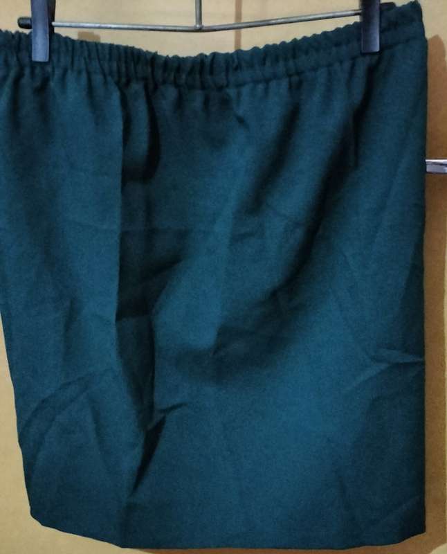 Ladies - Green Skirt - Make - no make - Size - no size