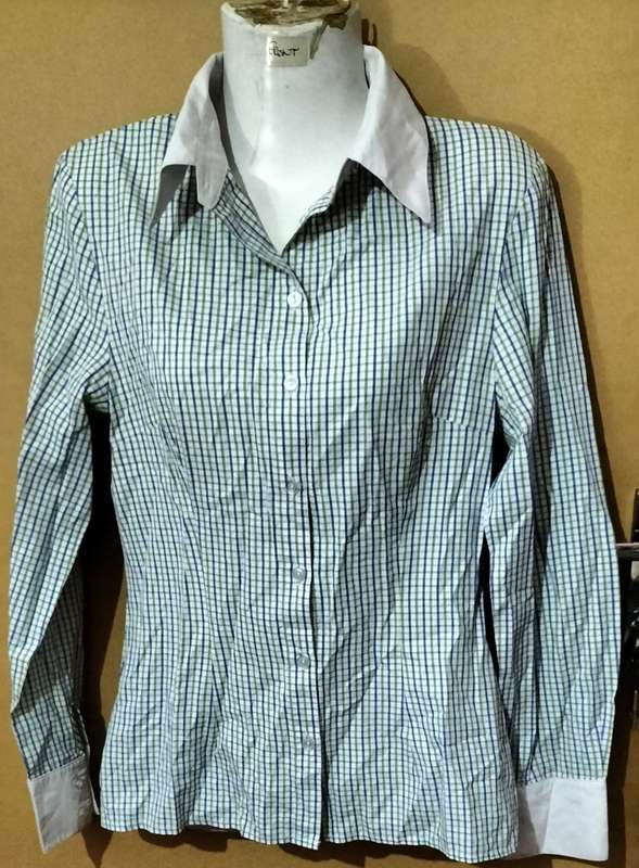 Ladies - Multicolored Blouse - Make - Maby Corporate Clothing - Size - 32/81cm