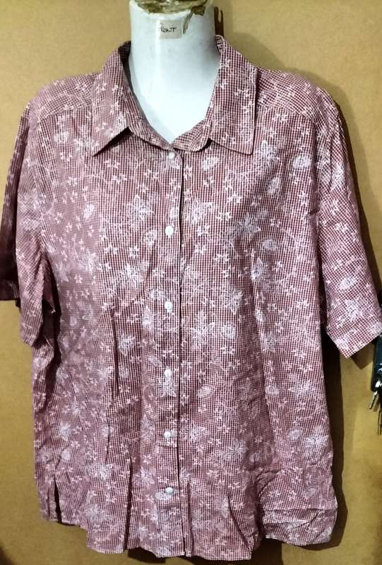 Ladies - Multicolored Blouse - Make - Collino Collection - Size - 40