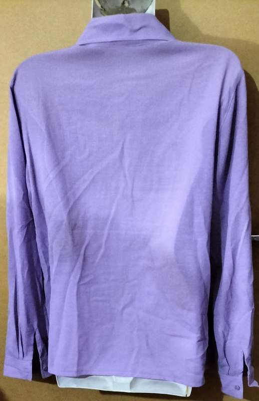 Ladies - Purple Blouse - Make - TRU Blouse - Size - 40