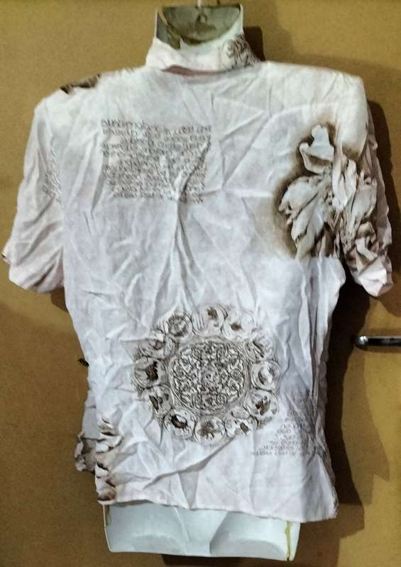 Special! Ladies - Multicolored Blouse - Make - Giorgio - Size - 8
