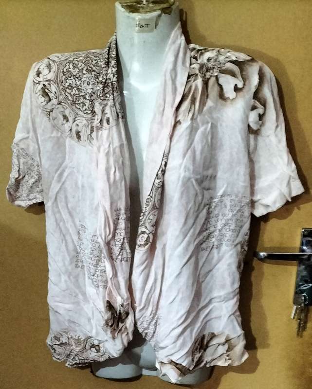 Special! Ladies - Multicolored Blouse - Make - Giorgio - Size - 8