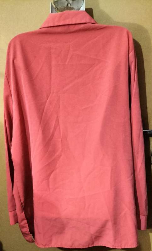 Ladies - Peach Blouse - Make - Monde Chemise - Size - 48