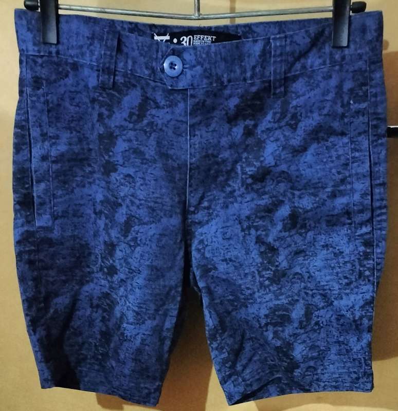Mens - Multicolored Shorts - Make - Effekt - Size - 30
