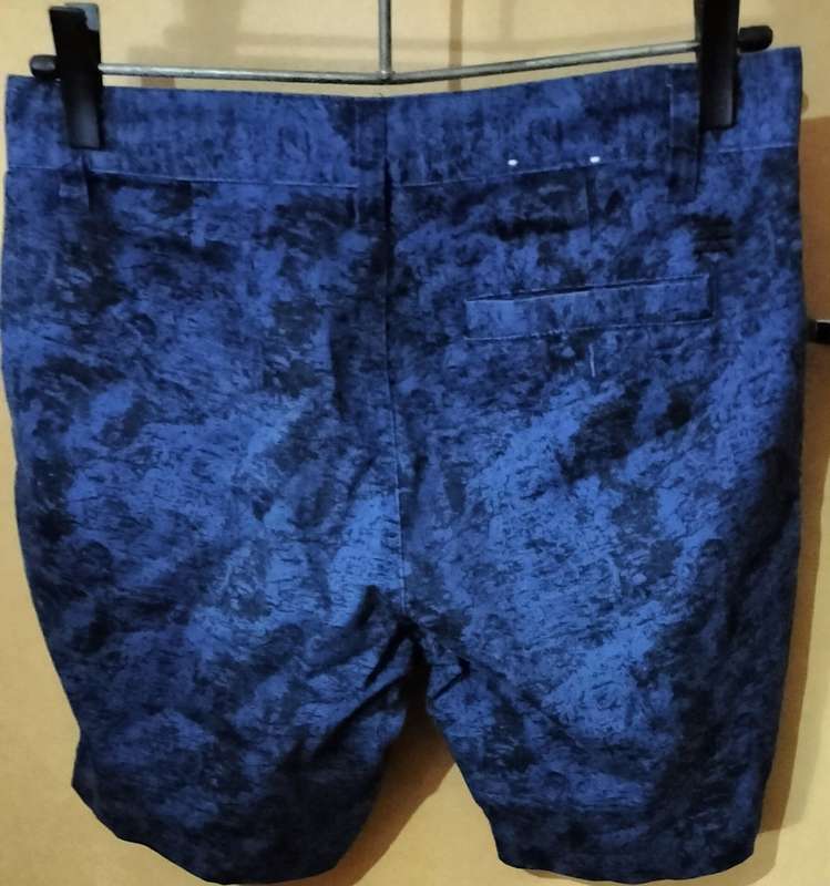Mens - Multicolored Shorts - Make - Effekt - Size - 30