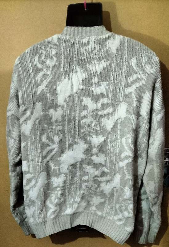 Mens - Multicolored Jersey - Make - C&A - Size - M