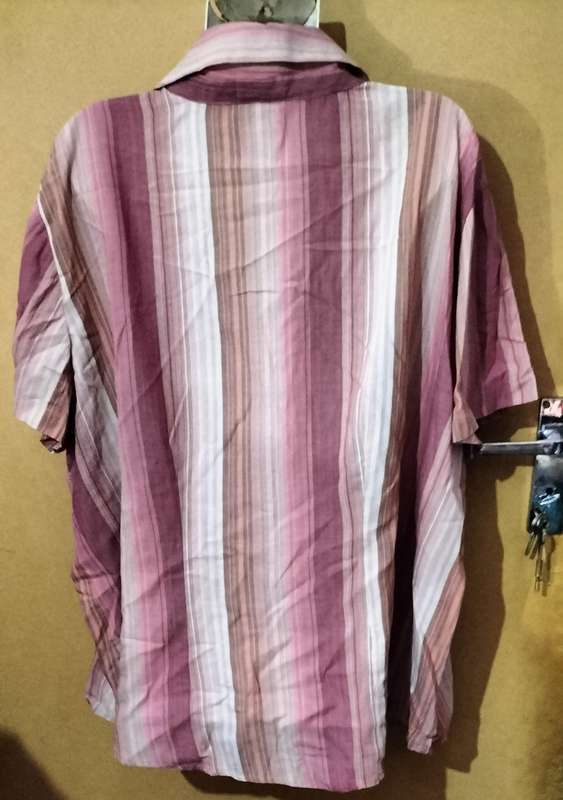 Ladies - Multicolored Blouse - Make - ALC - Size - 2X