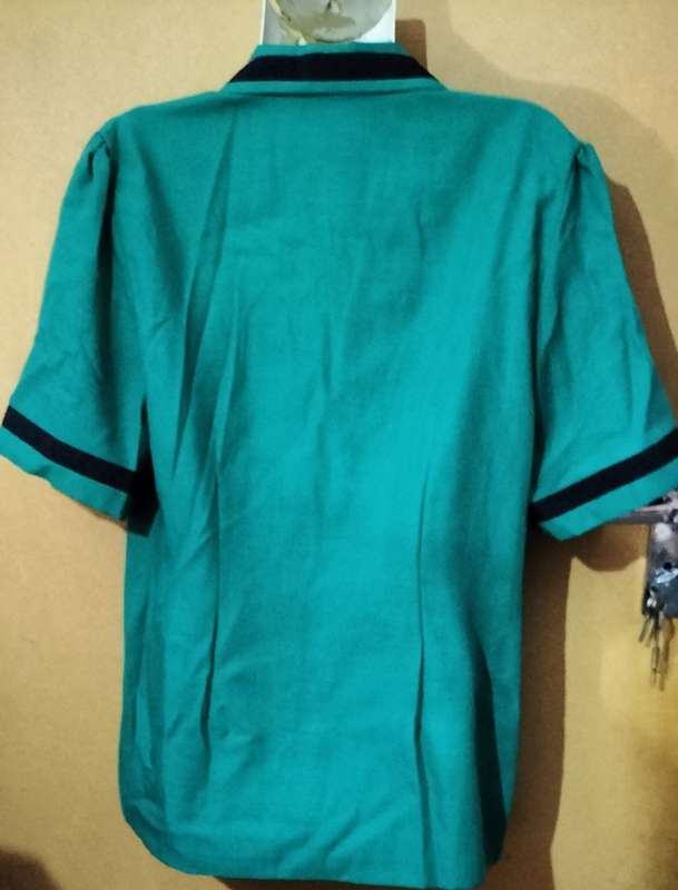Ladies - Multicolored Blouse - Make - Woolworths - Size - 14