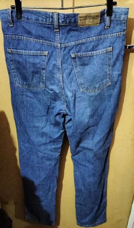 Mens - Blue Jeans - Make - Oakridge - Size -36