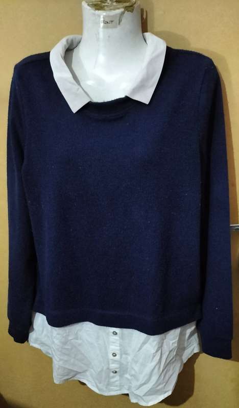 Special: Ladies - Multicolored Top - Make - Exact - Size - S