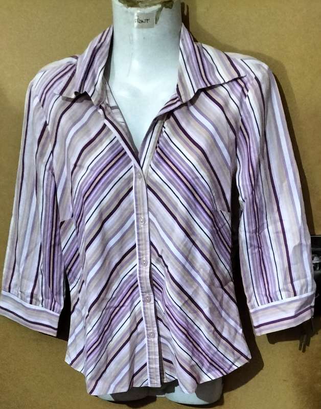 Special: Ladies - Multicolored Blouse - Make - Topics - Size - 34