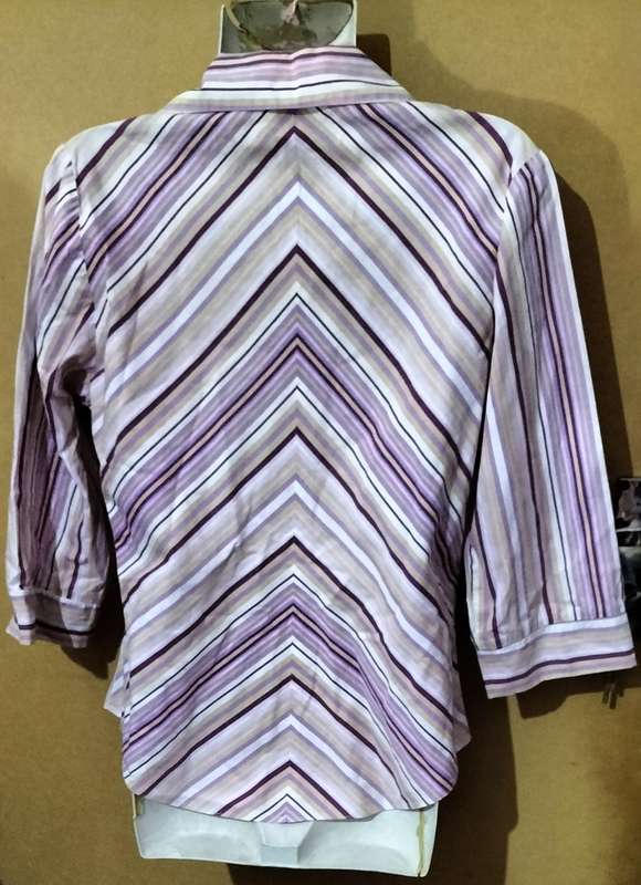 Special: Ladies - Multicolored Blouse - Make - Topics - Size - 34