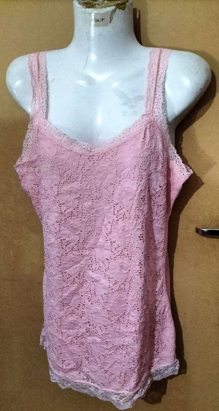 Ladies - Pink Top - Make - Cherokee - Size - XL