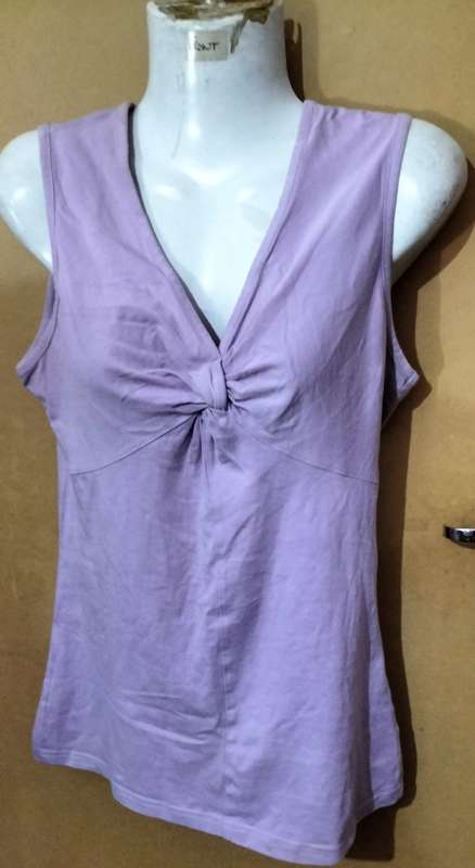Ladies - Purple Top - Make - Legend - Size - no size