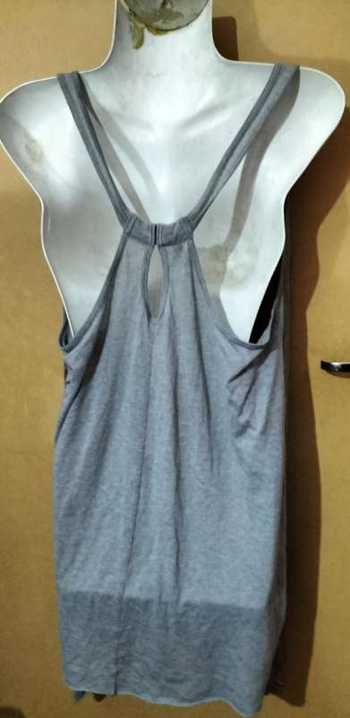 Ladies - Grey Top - Make - W - Size - 16