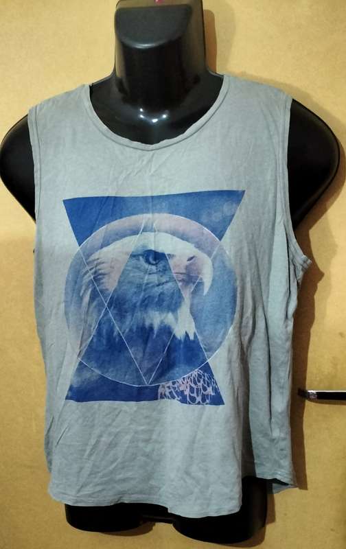 Mens - Grey Vest - Make - Cotton On - Size - M