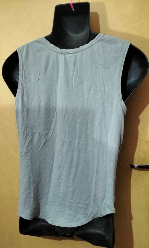 Mens - Grey Vest - Make - Cotton On - Size - M