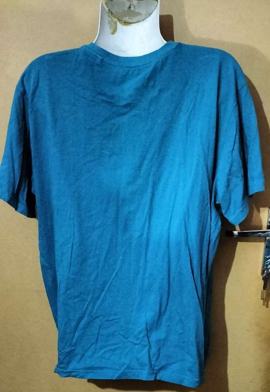 Ladies - Turquoise Top - Make - Real Basics - Size - L