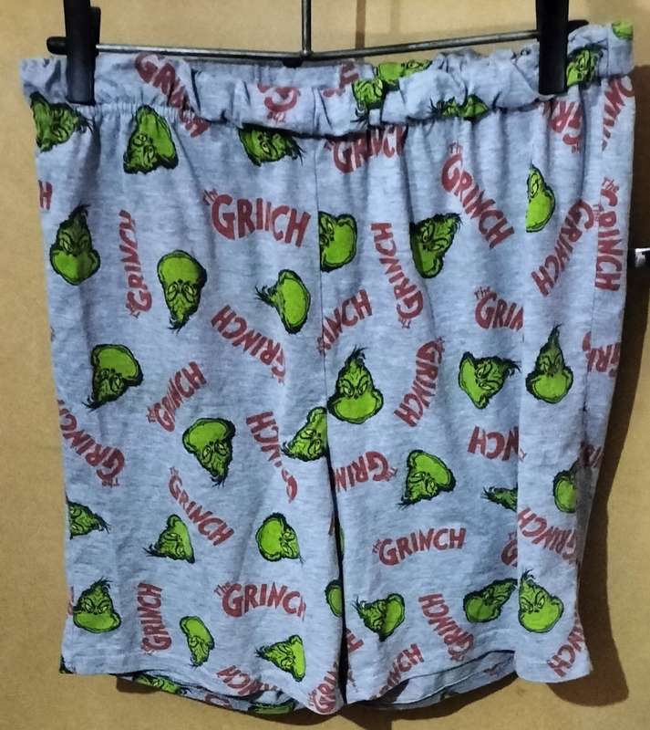 Ladies - Multicolored Pajama Shorts - Make - Dr Sauss - Size - M