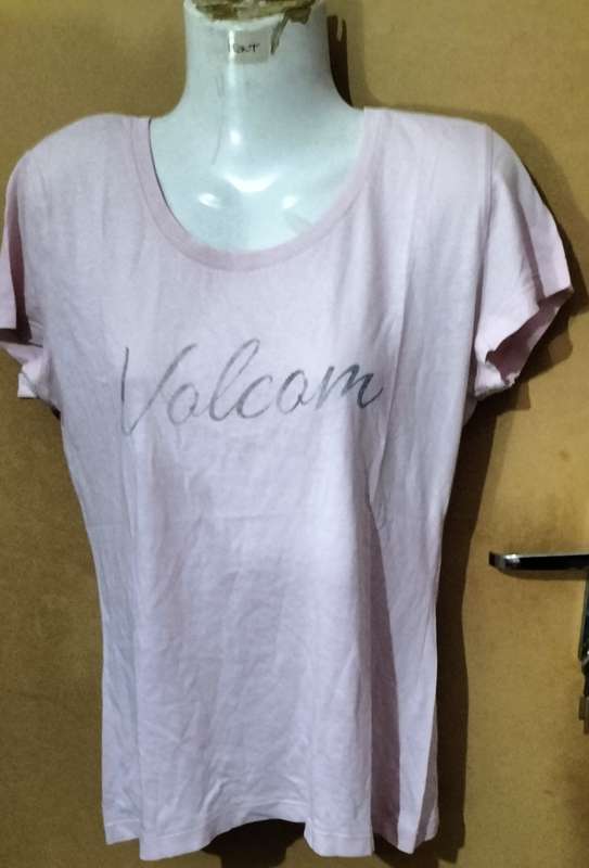 Special! Ladies - Pink Top - Make - Volcom - Size - no size