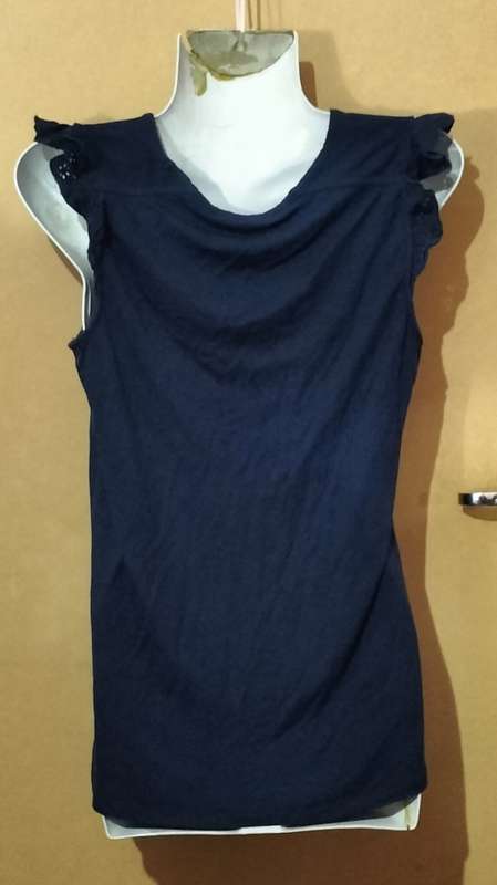 Ladies - Dark Blue Top - Make - Senqu - Size - S