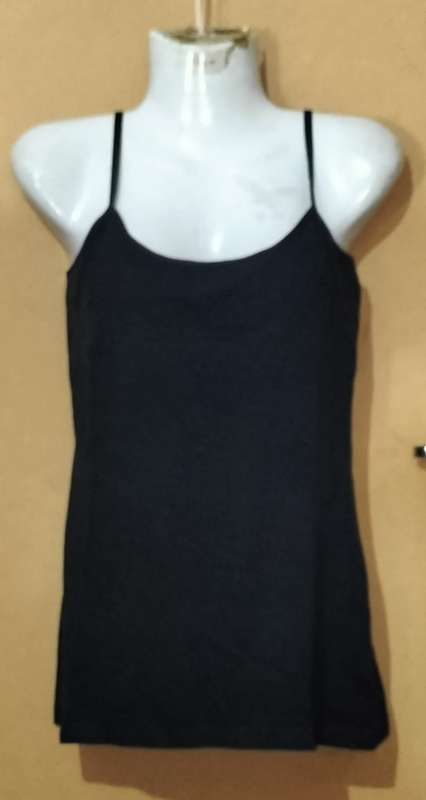 Ladies - Black Top - Make - Real Clothing - Size - no size