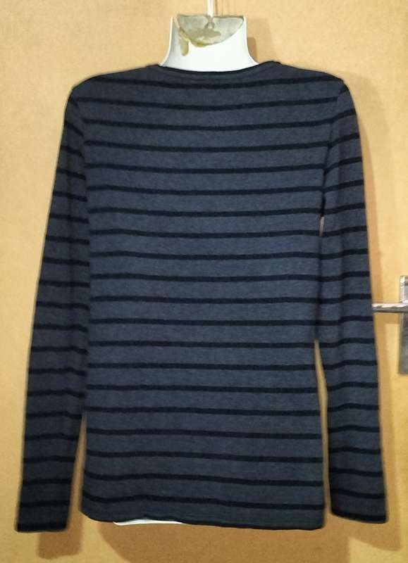 Ladies - Multicolored Top - Make - Atmosphere - Size - EUR 40, USA 8