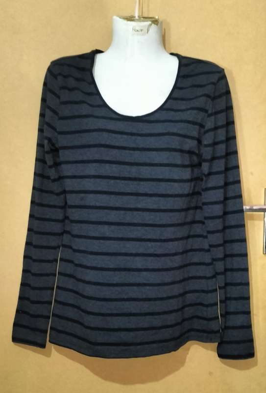Ladies - Multicolored Top - Make - Atmosphere - Size - EUR 40, USA 8
