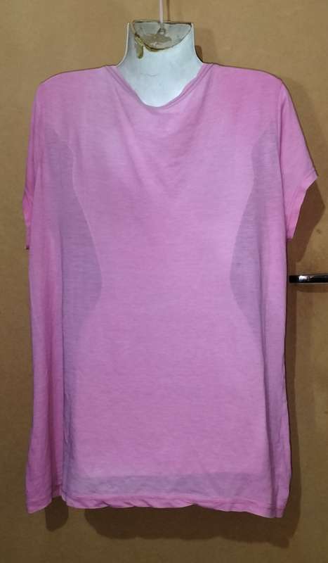 Ladies - Pink Top - Make - Woolworths - Size - Large