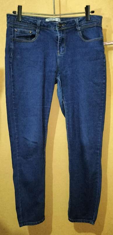 Ladies - Blue Jeans - Make - Traverse Denim - Size - 12