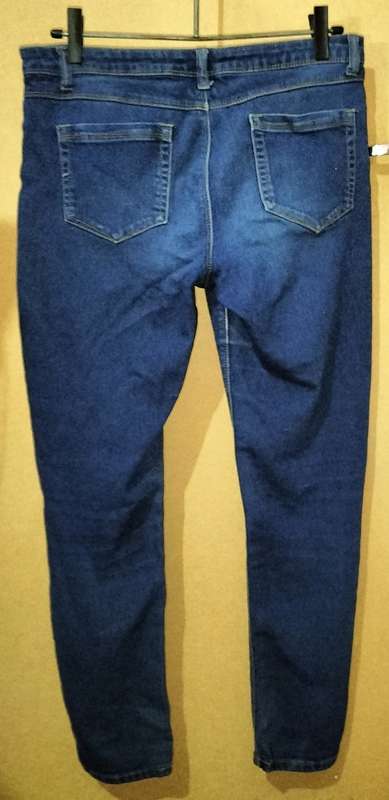 Ladies - Blue Jeans - Make - Traverse Denim - Size - 12