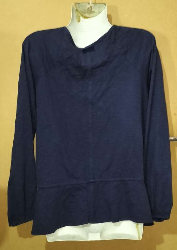 Ladies - Blue Top - Make - LTD - Size - 36