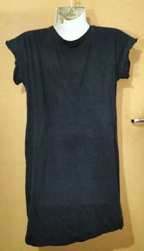 Girls - Black Pajama Top - Make - &US - Size - Age 14