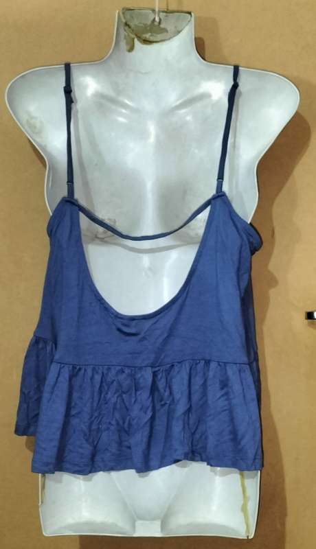 Ladies - Blue Top - Make - Divided - Size - L