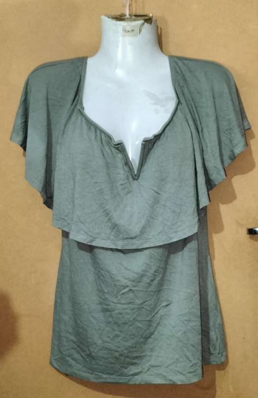 Ladies - Green Top - Make - Foschini - Size - 14