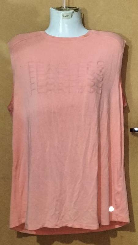 Ladies - Peach Top - Make - TS - Size - M