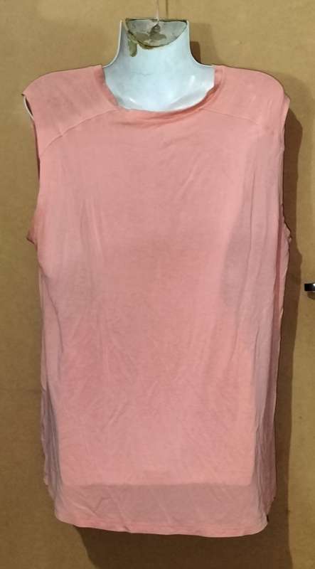 Ladies - Peach Top - Make - TS - Size - M