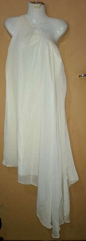 Ladies - White Dress - Make - no make - Size - no size