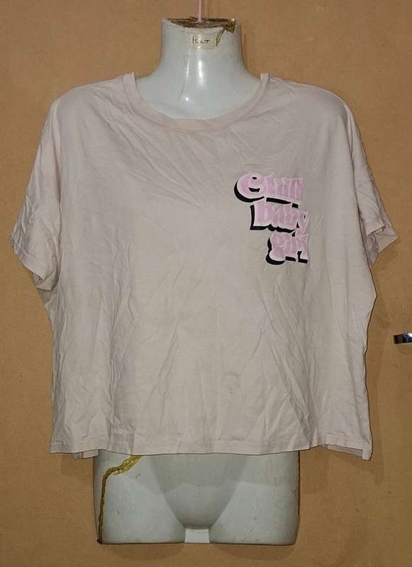 Ladies - Light Pink Top - Make - Woolworths - Size - M
