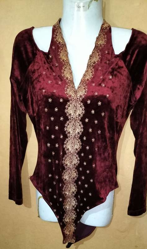Ladies - Multicolored Body Suit - Make - no make - Size - no size