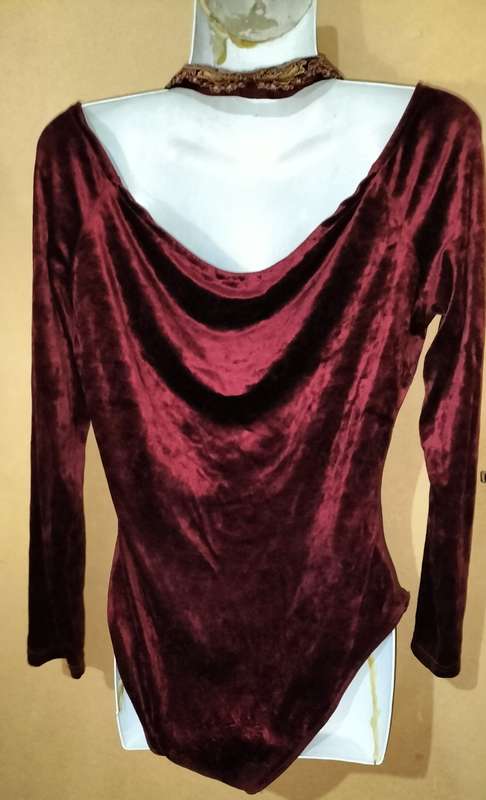 Ladies - Multicolored Body Suit - Make - no make - Size - no size