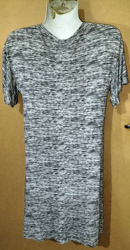 Ladies - Long Multicolored Top - Make - Edition - Size - XS
