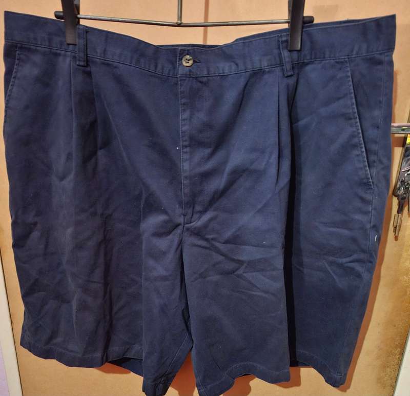 Mens - Blue Shorts - Make - Grand Slam Sports Wear - Size - 110